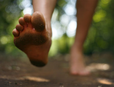 Barefoot running: correre a piedi nudi
