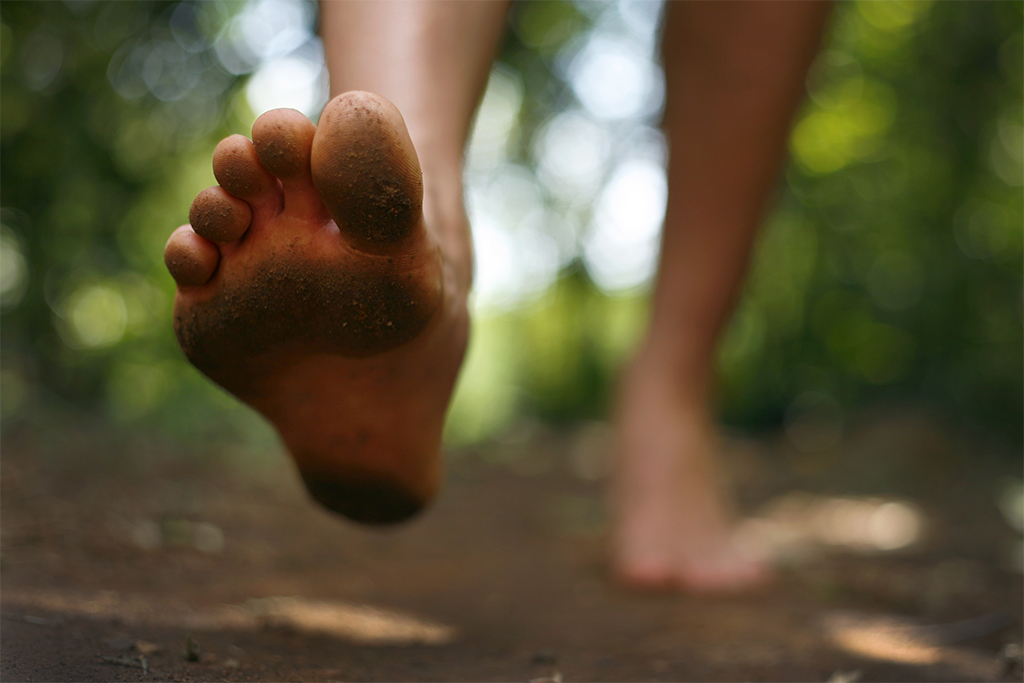 Barefoot running: correre a piedi nudi
